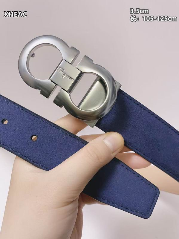 Ferragamo belt 35mmX105-125cm 8L197